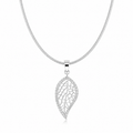 Whisper Leaf Pendant Necklace