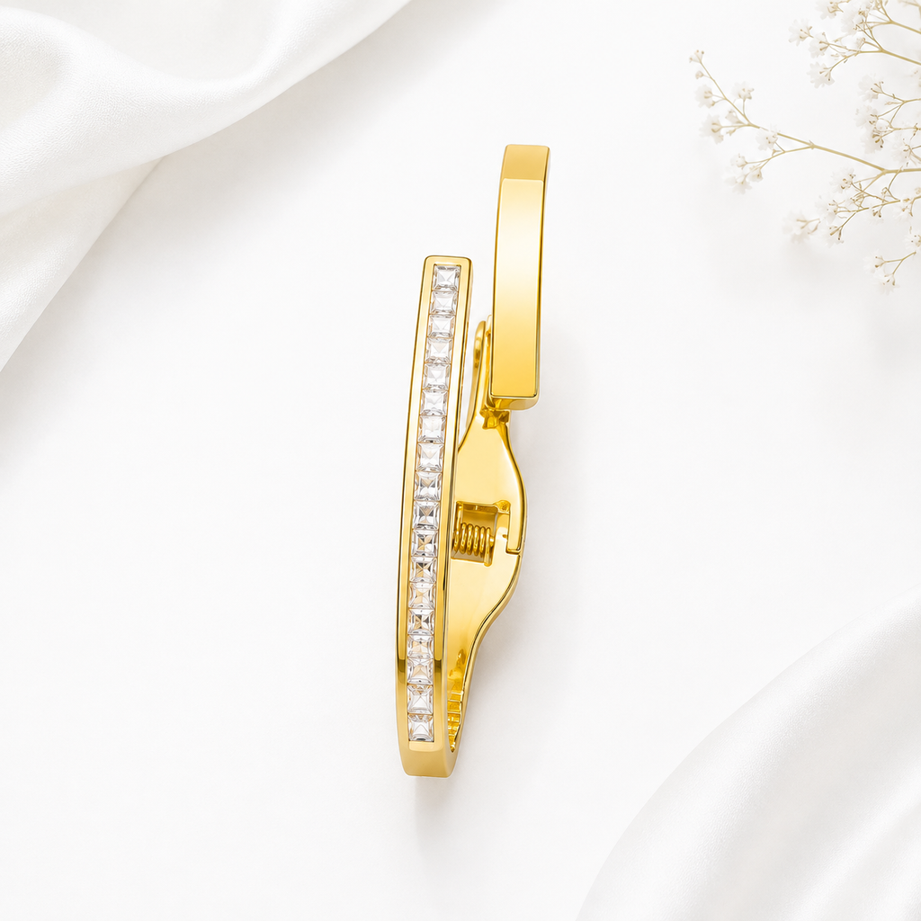 Crystal Line Luxe Bracelet
