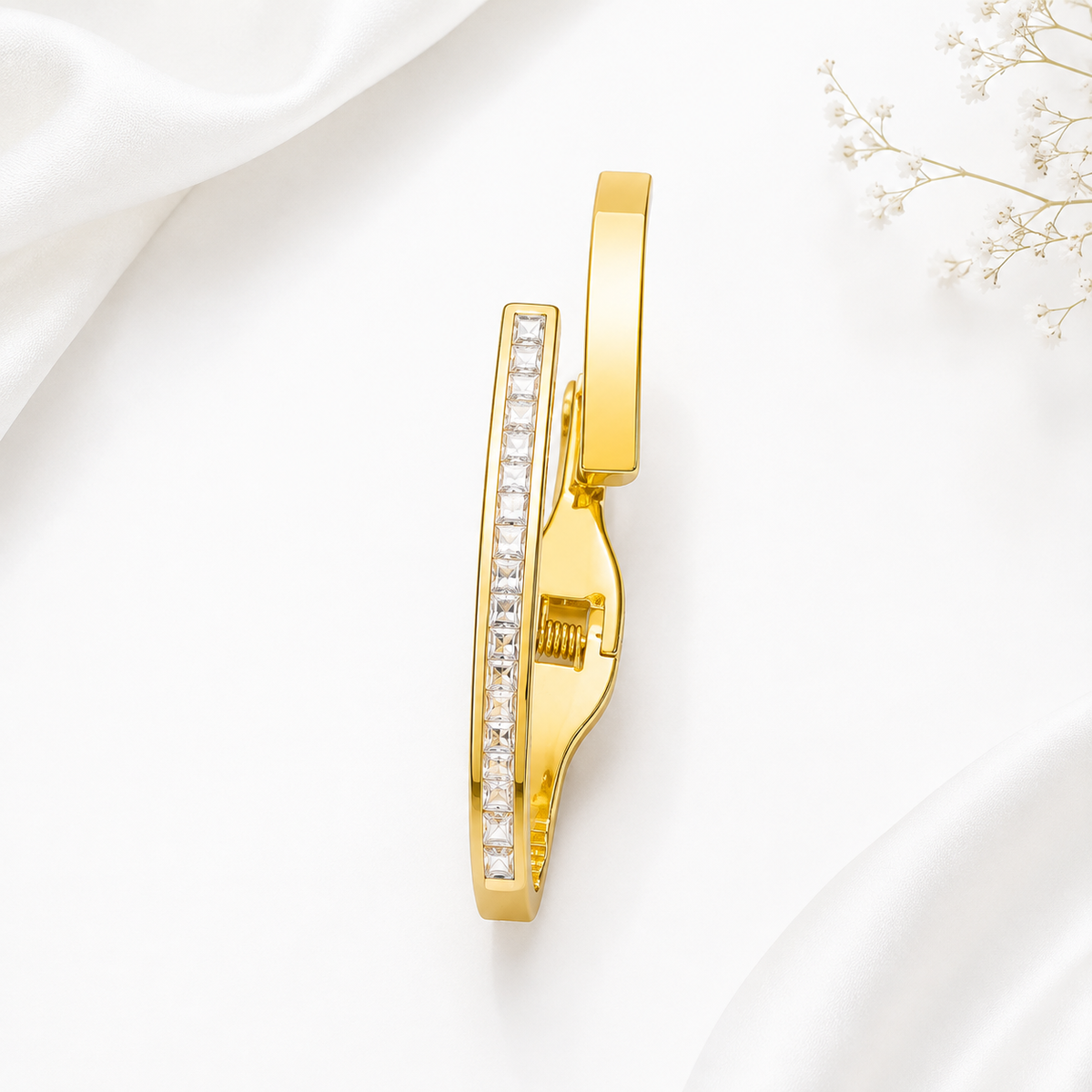 Crystal Line Luxe Bracelet