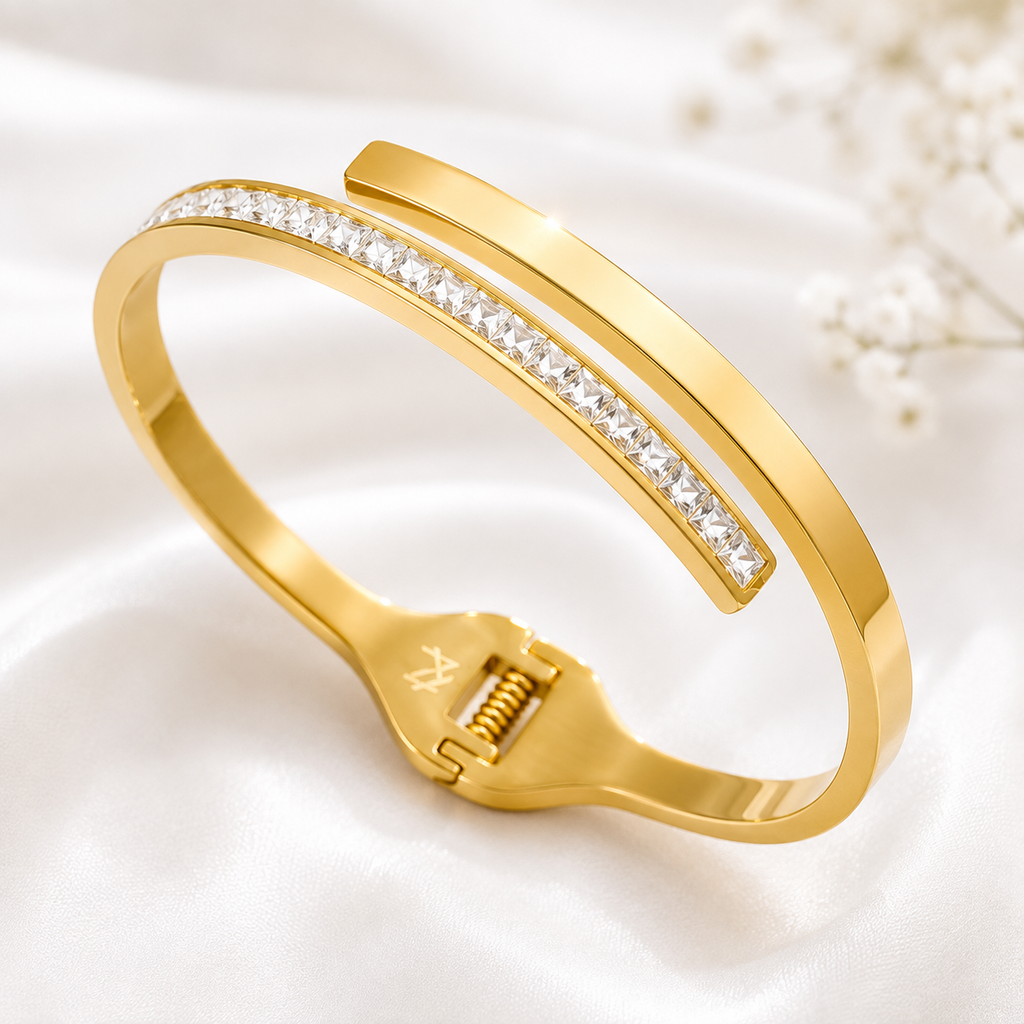 Crystal Line Luxe Bracelet