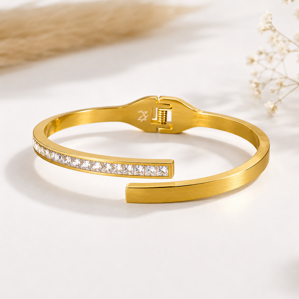 Crystal Line Luxe Bracelet