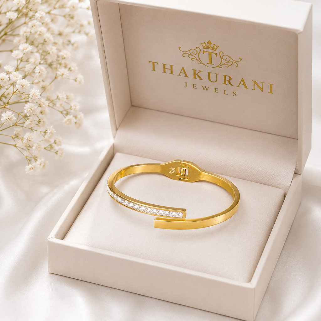 Crystal Line Luxe Bracelet