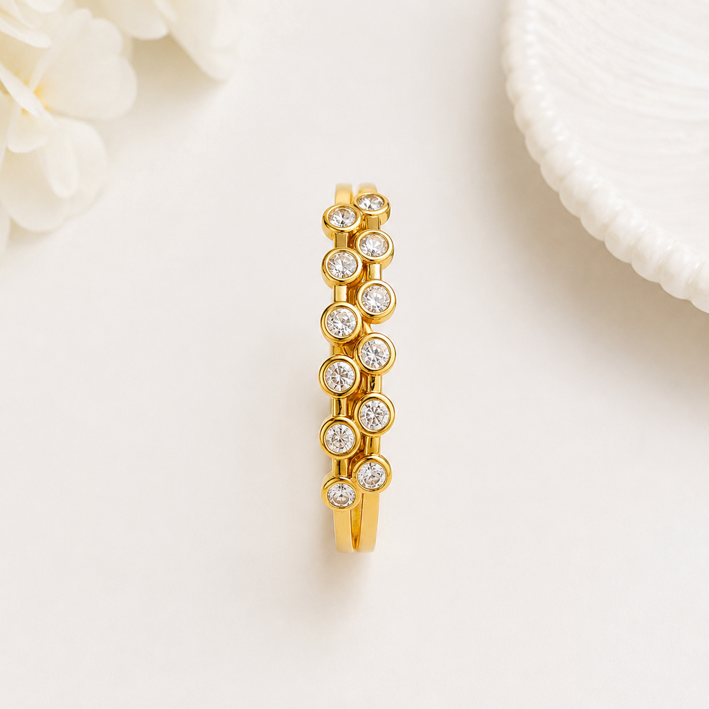 Crystal Cluster Luxe Bracelet