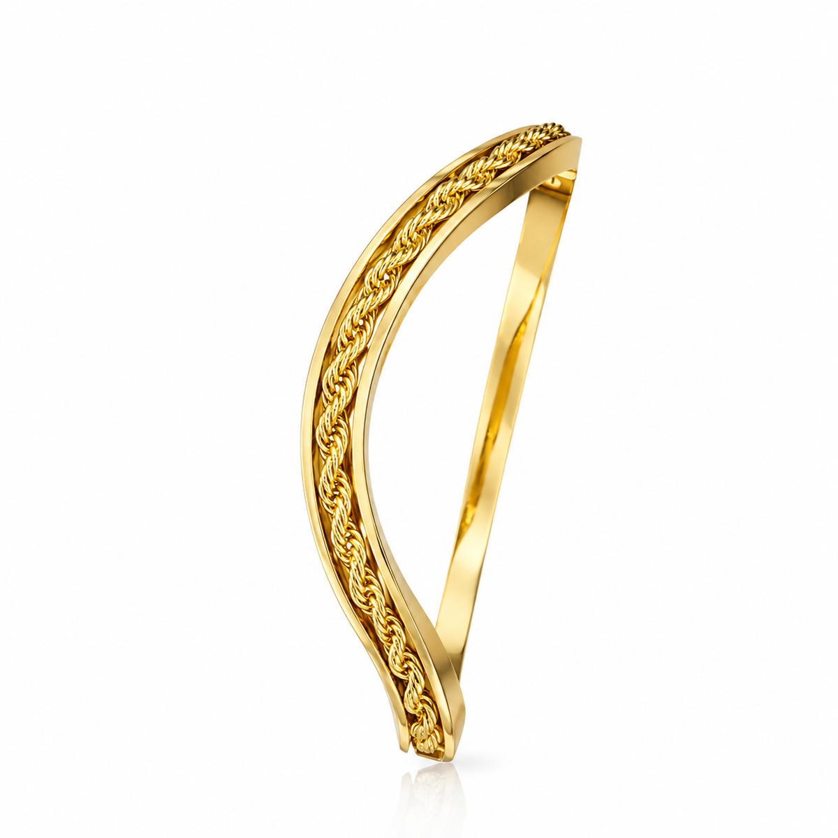 Twisted Chain Luxe Bracelet