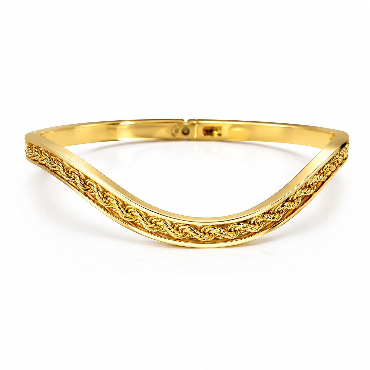 Twisted Chain Luxe Bracelet