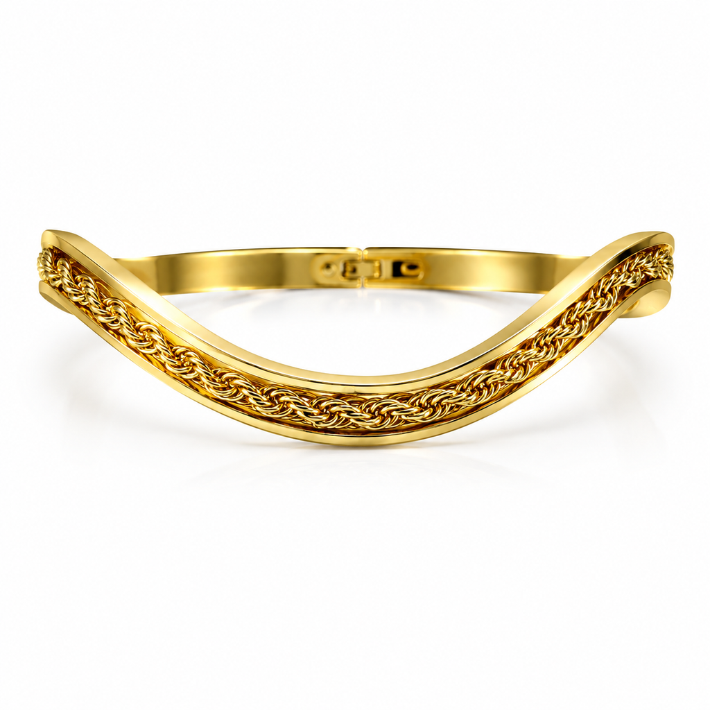 Twisted Chain Luxe Bracelet