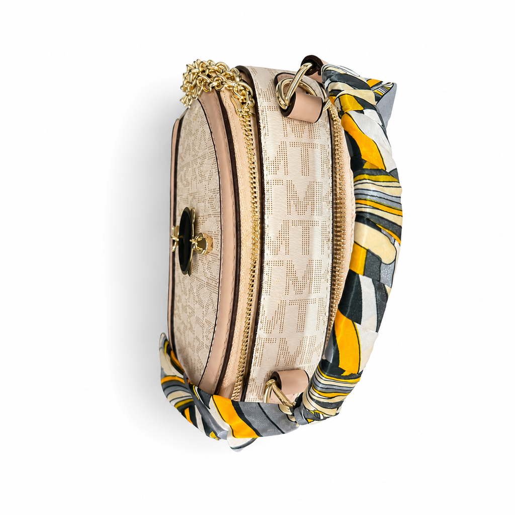Luxury Cat Charm Shoulder Bag for Women | Premium Crossbody Handbag