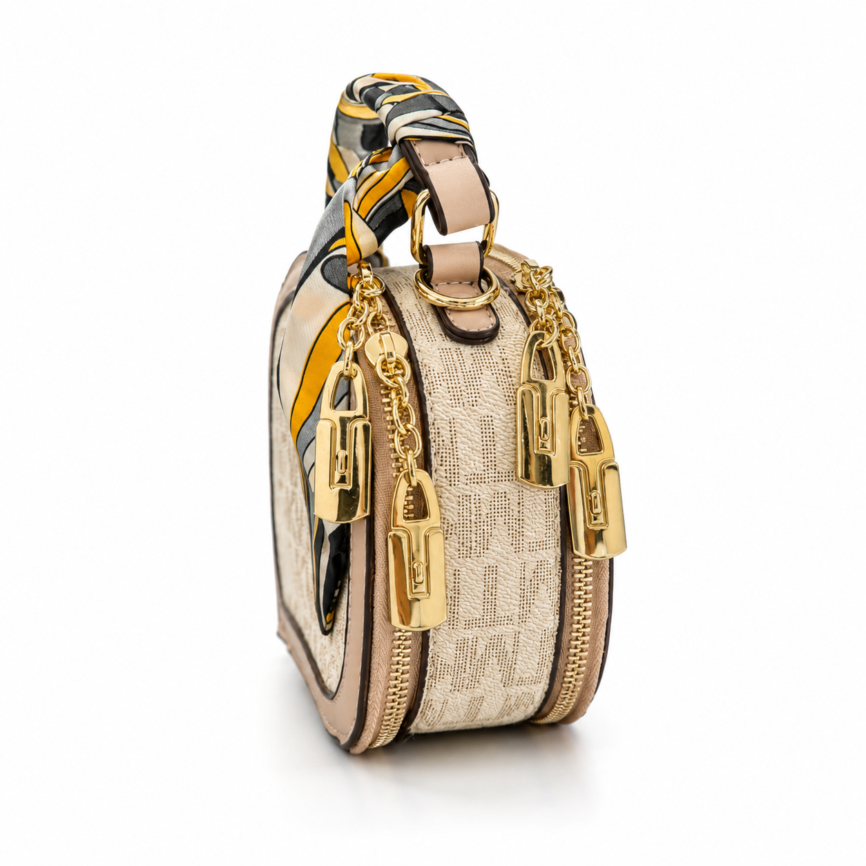 Luxury Cat Charm Shoulder Bag for Women | Premium Crossbody Handbag