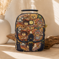 Premium Teddy Bear Backpack for Women & Girls | Stylish Travel Bag