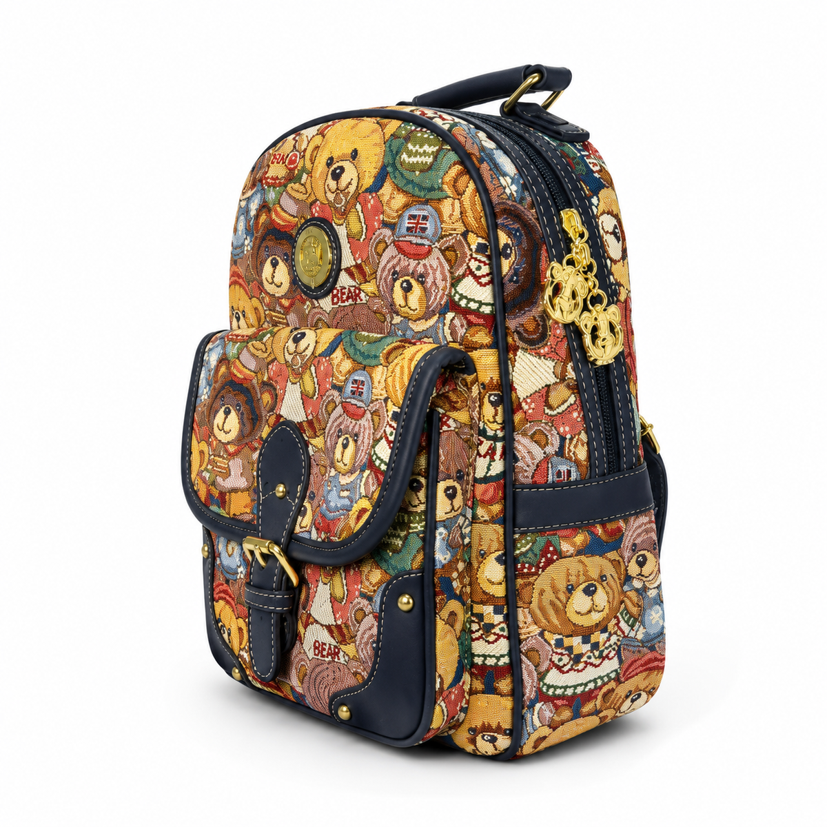 Premium Teddy Bear Backpack for Women & Girls | Stylish Travel Bag