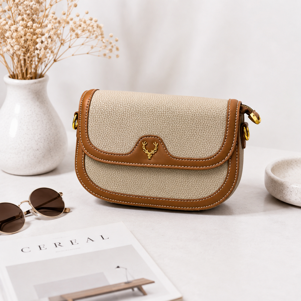 Premium Women's Crossbody Sling Bag with Dual Adjustable Straps | Elegant Shoulder Purse