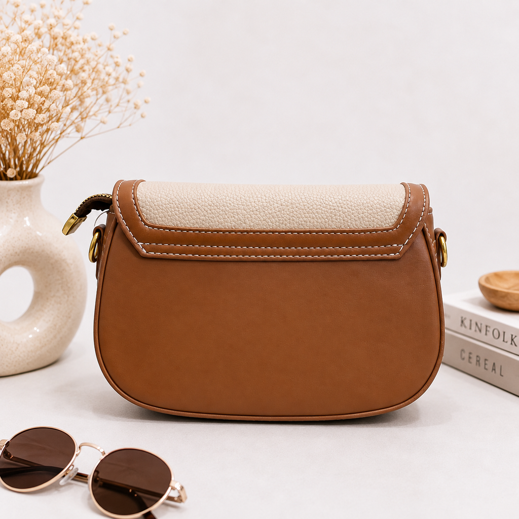 Premium Women's Crossbody Sling Bag with Dual Adjustable Straps | Elegant Shoulder Purse