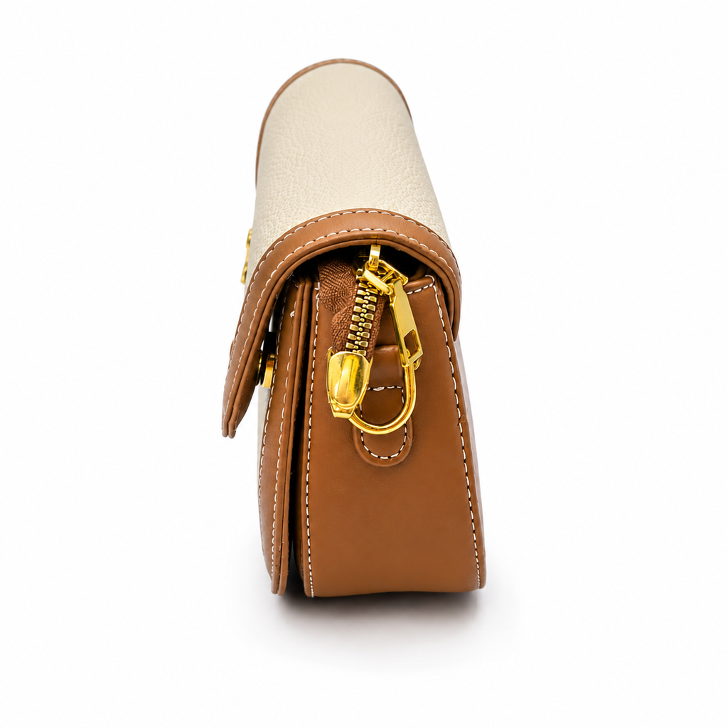 Premium Women's Crossbody Sling Bag with Dual Adjustable Straps | Elegant Shoulder Purse