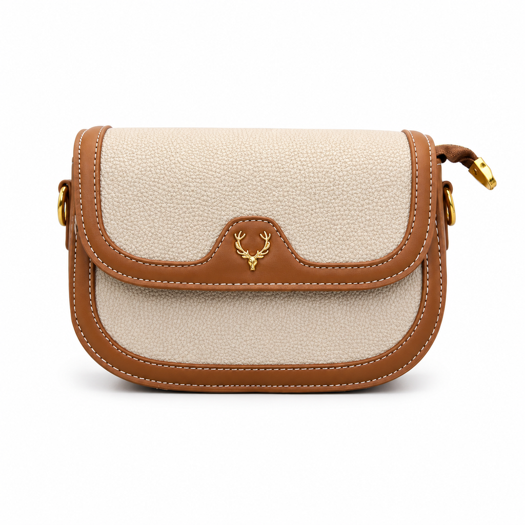 Premium Women's Crossbody Sling Bag with Dual Adjustable Straps | Elegant Shoulder Purse