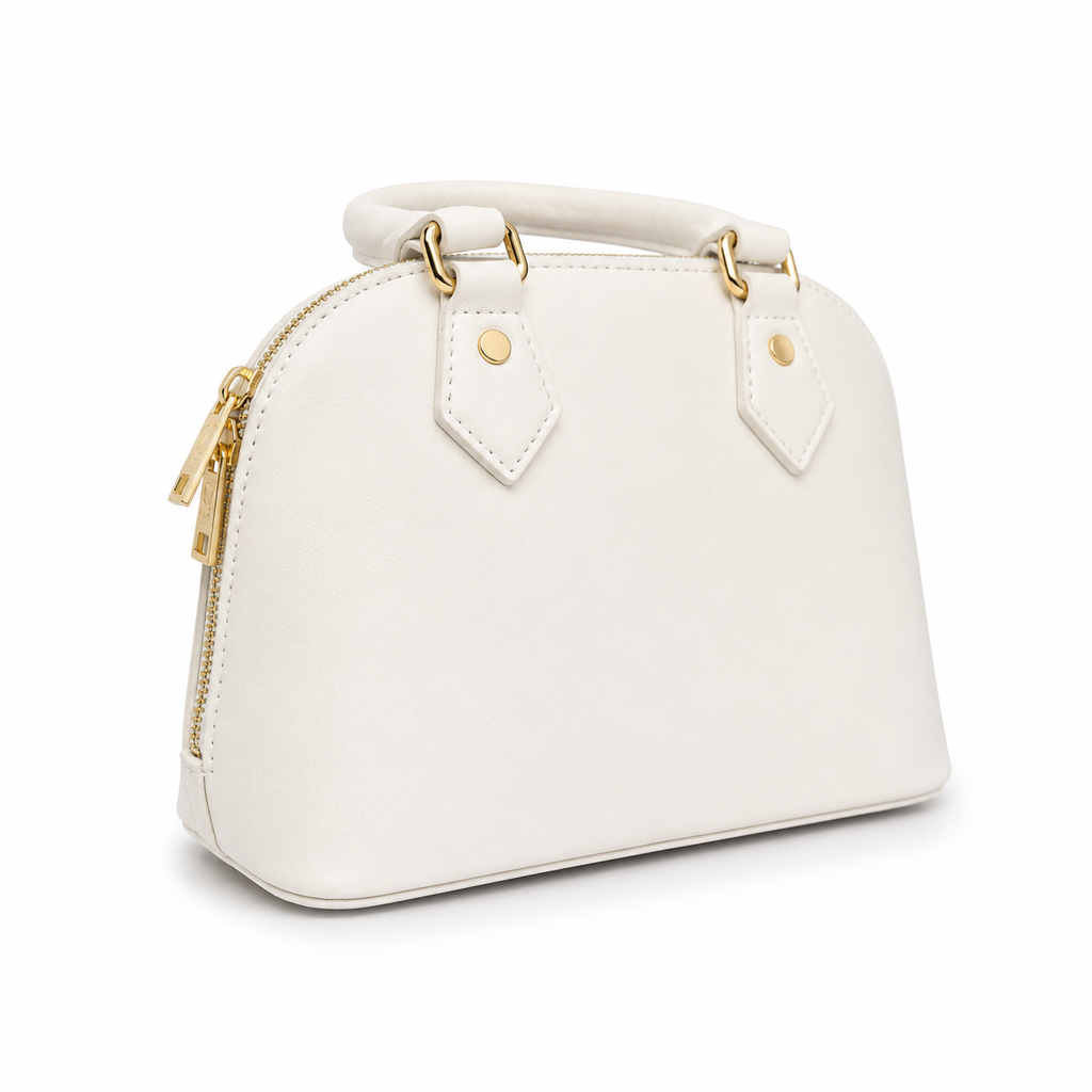 Elegant Floral Embroidered Handbag for Women | Premium Leather Shoulder & Tote Bag