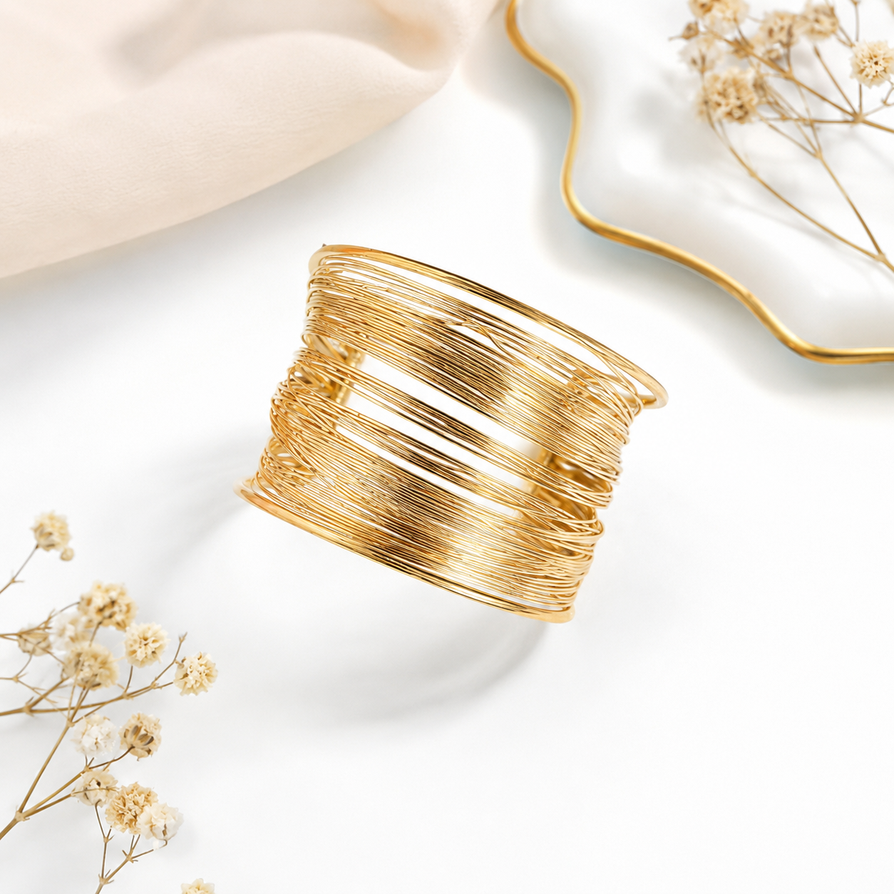 Gold Jewelry Wire Roll | Premium Craft Wire for Jewelry Making