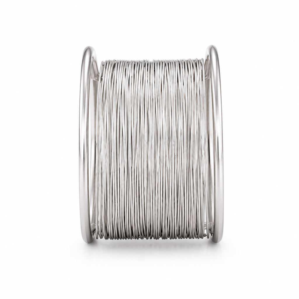 Premium Silver Jewelry Wire Roll for DIY Jewelry Making | Craft Wire