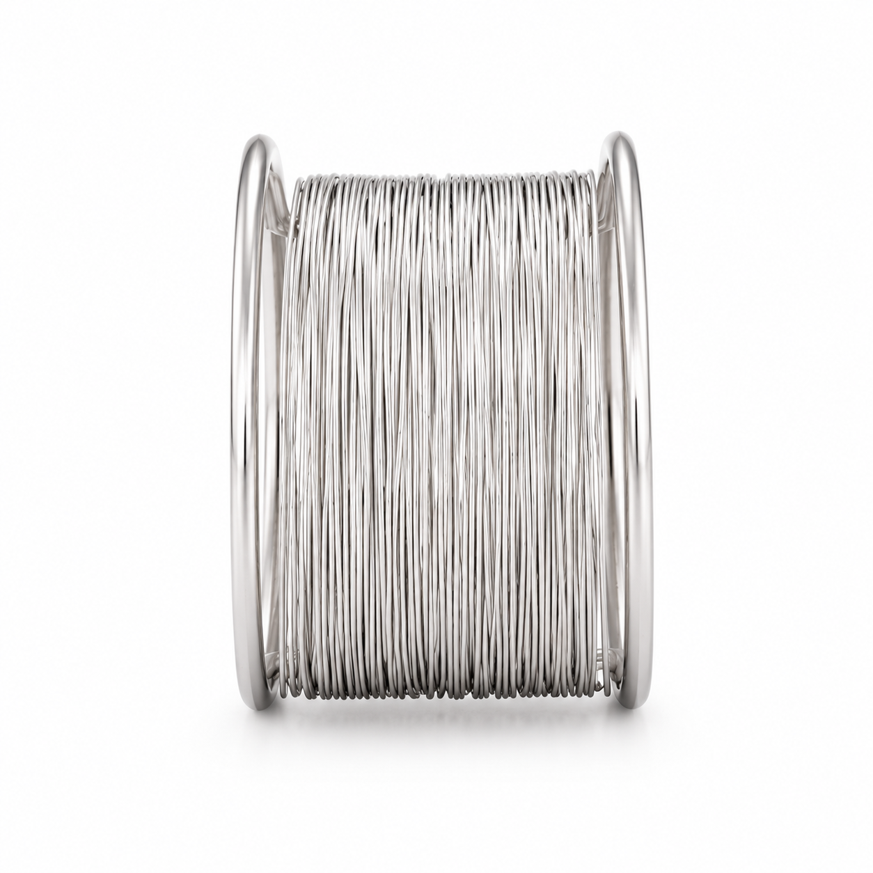 Premium Silver Jewelry Wire Roll for DIY Jewelry Making | Craft Wire