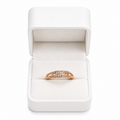 Bloom Lace Ring in 18K Rose Gold Vermeil