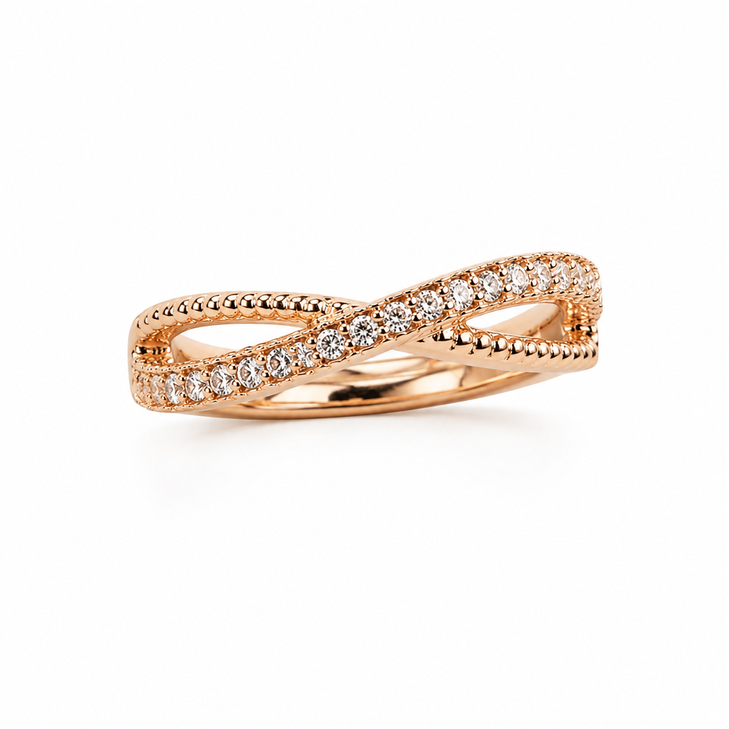 Infinity Twist Ring