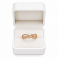 Infinity Twist Ring
