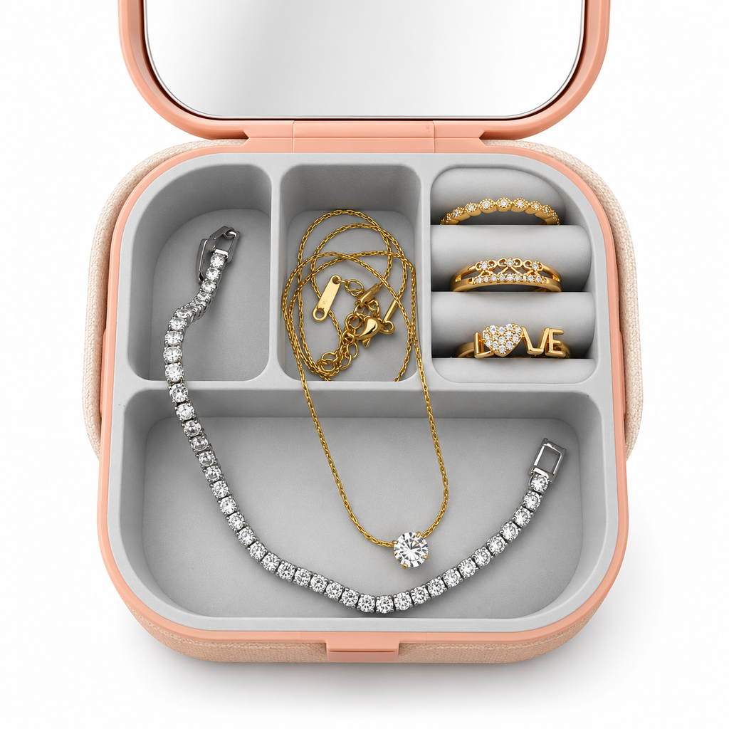 5-Piece Luxury Jewellery Combo Set for Women