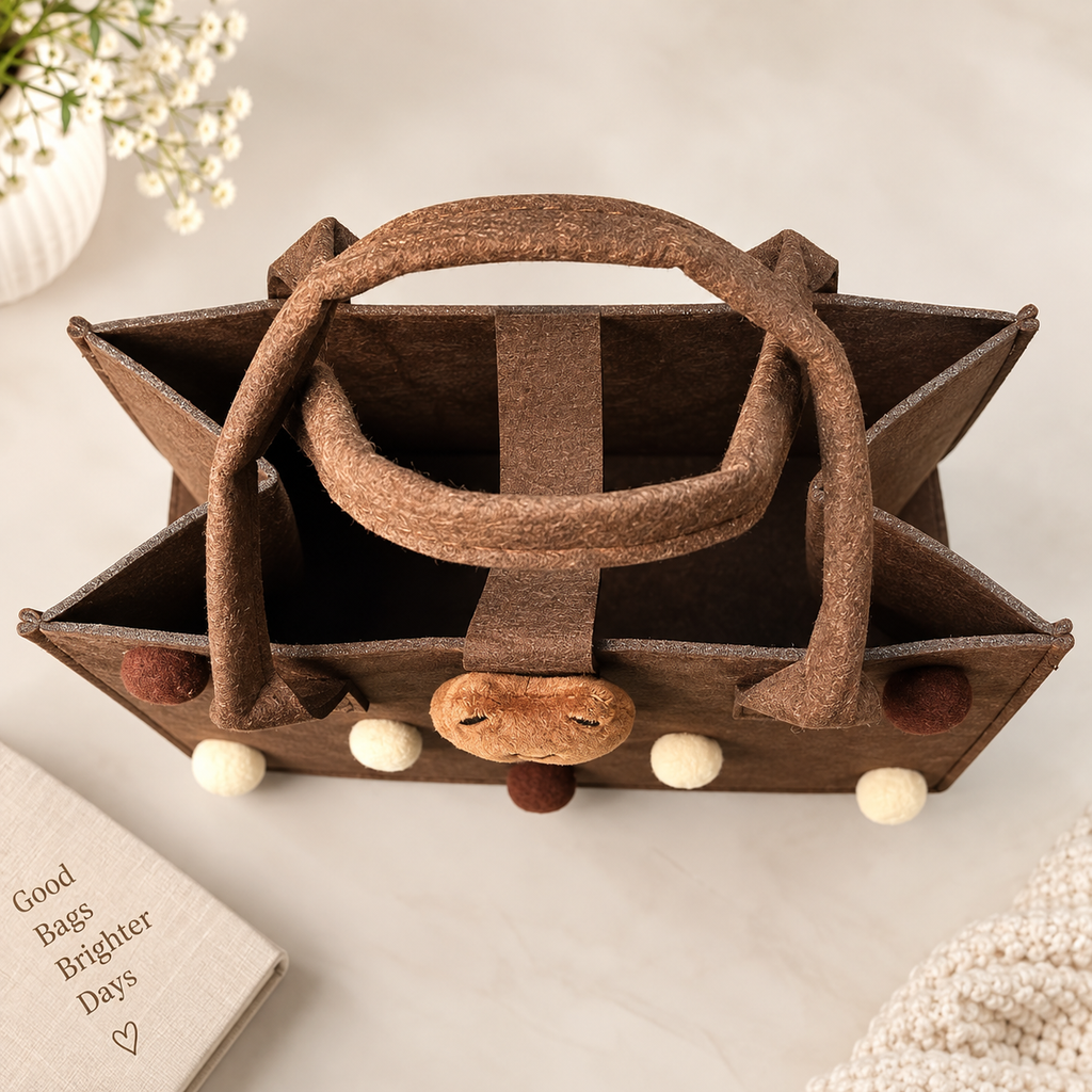 Cute Felt Lunch Bag