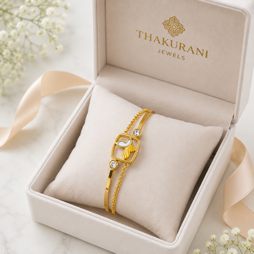 Elegant Gold Butterfly Bracelet for Women | Anti Tarnish & Waterproof