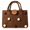 Cute Felt Lunch Bag