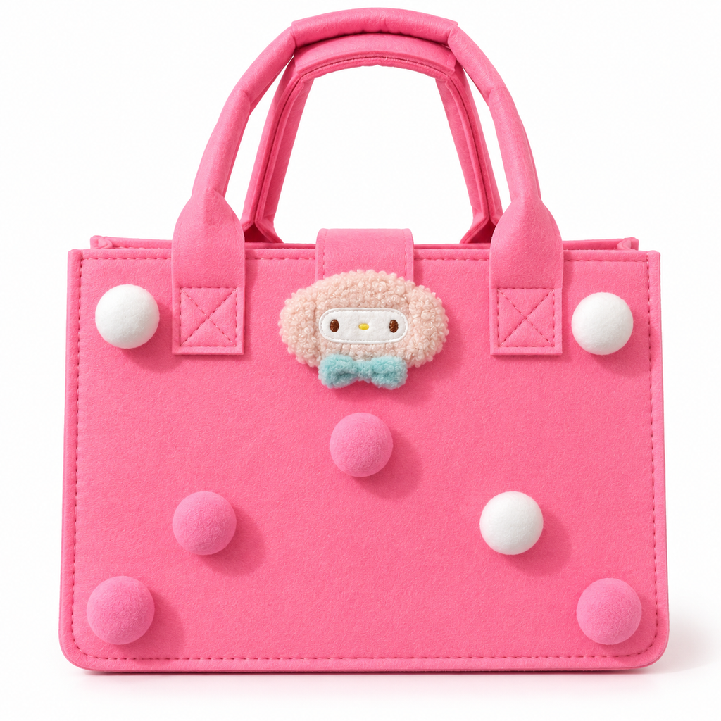 Cute Felt Lunch Bag