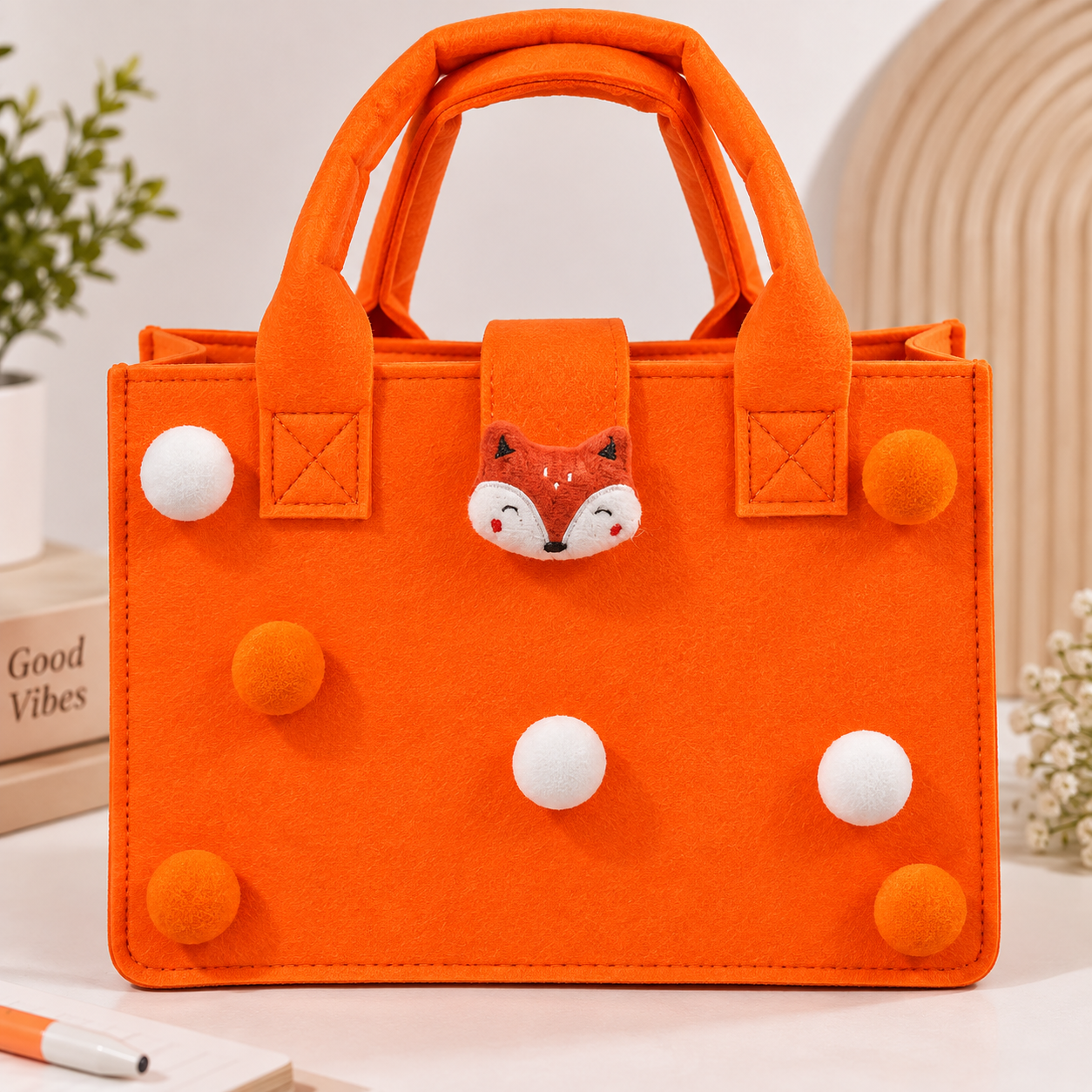 Cute Felt Lunch Bag