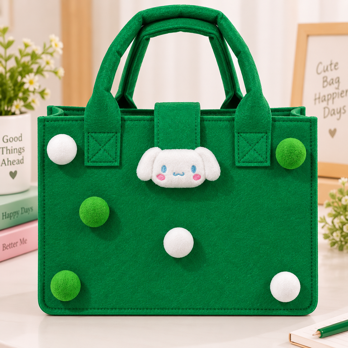 Cute Felt Lunch Bag