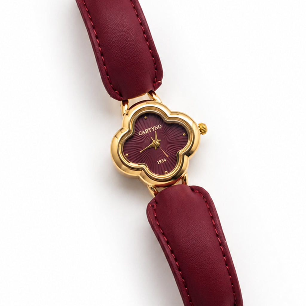 Luxury Clover Bracelet Watch for Women