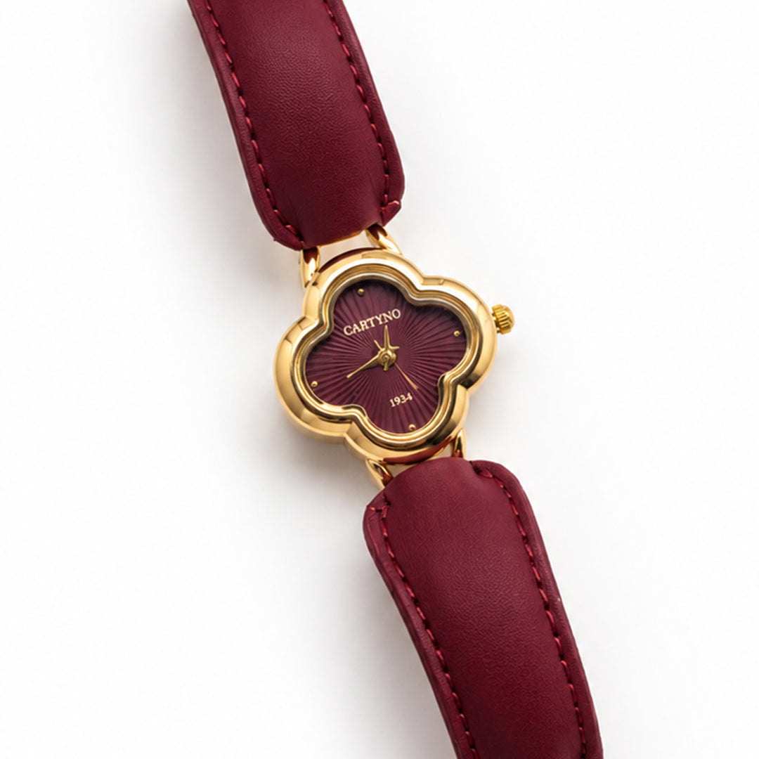 Luxury Clover Bracelet Watch for Women