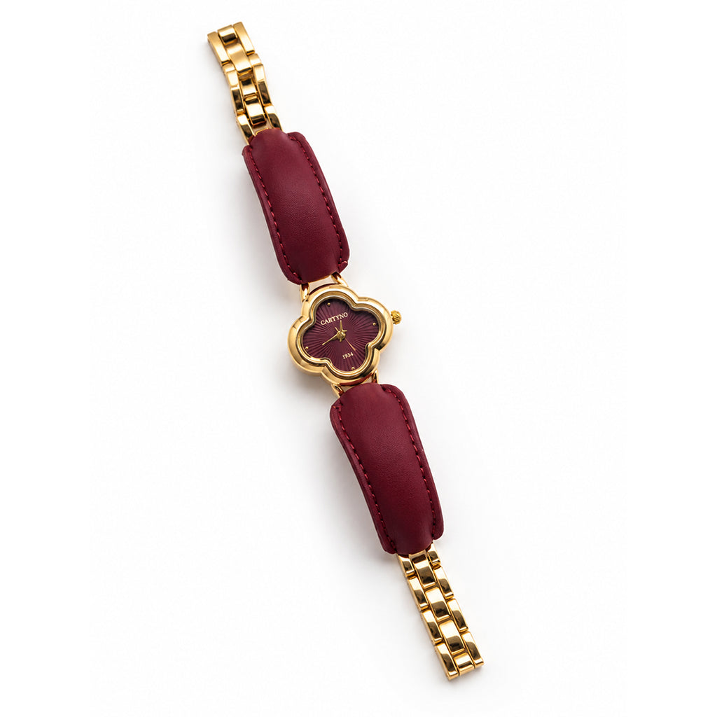 Luxury Clover Bracelet Watch for Women